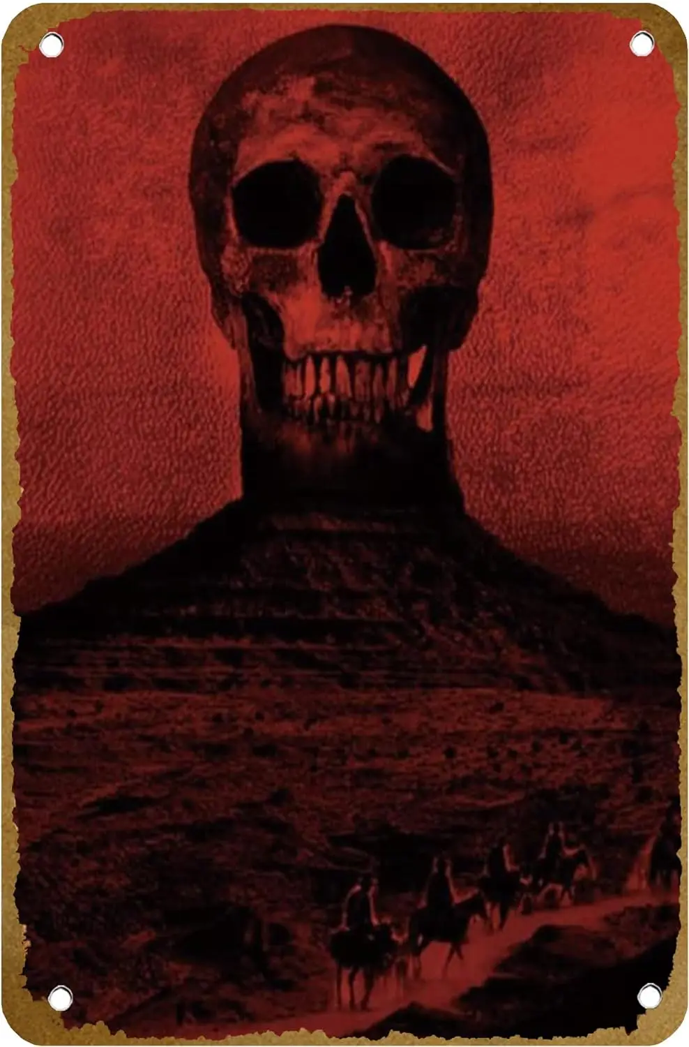 Плакат Кровь Меридиан винтажный металлический жестяной знак логотип семейный