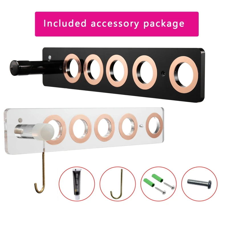 Bracket Nail-free Punch-free For Dyson Hair Dryer
