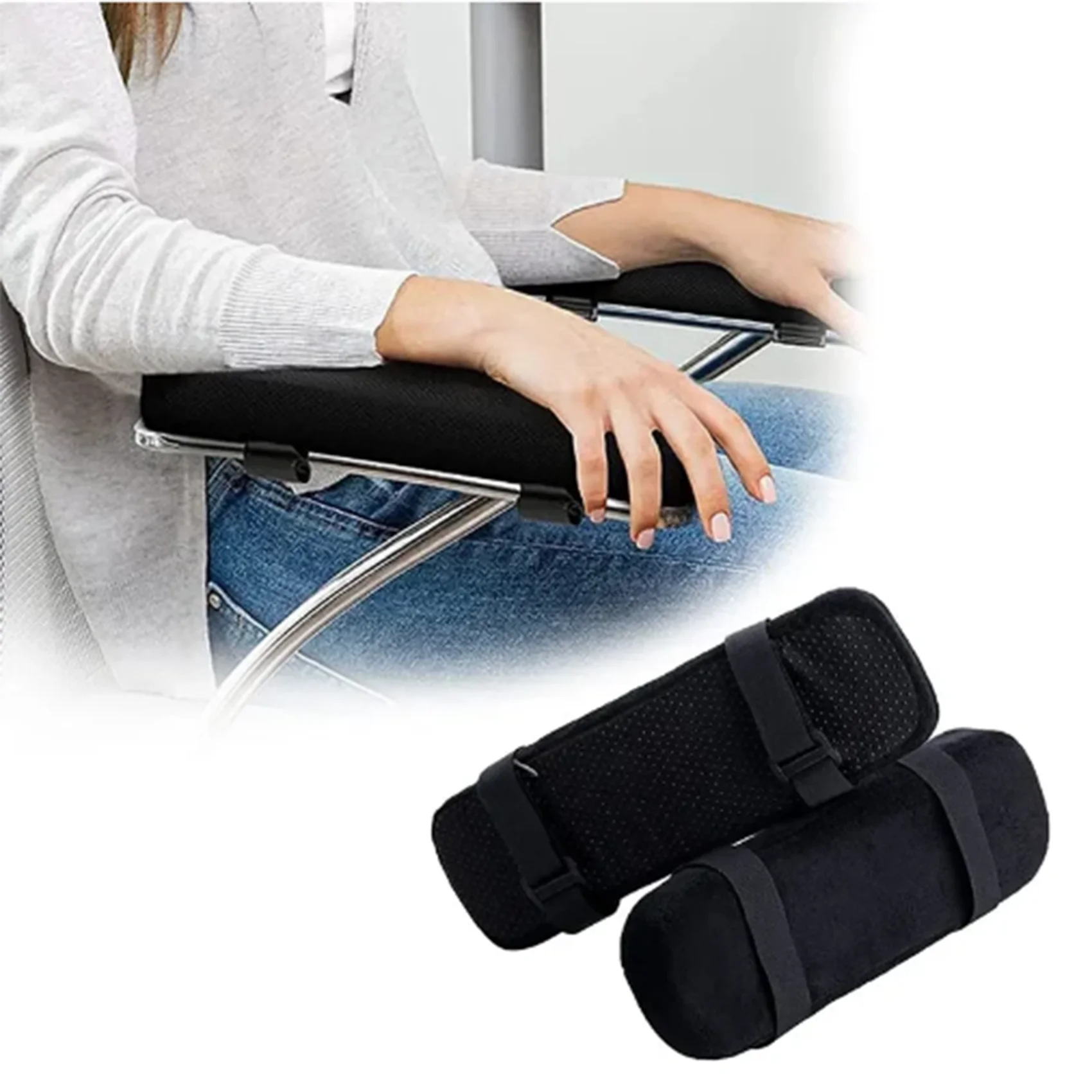 Подлокотник с пенным наполнителем эффектом памяти