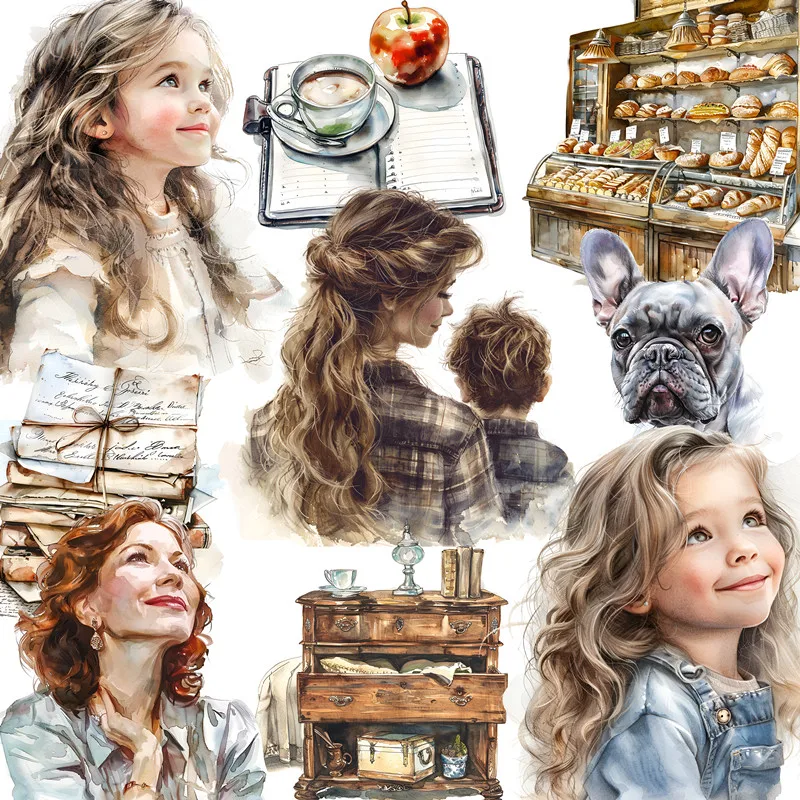 Парижские наклейки для девочек рукоделия и скрапбукинга детские игрушки книга