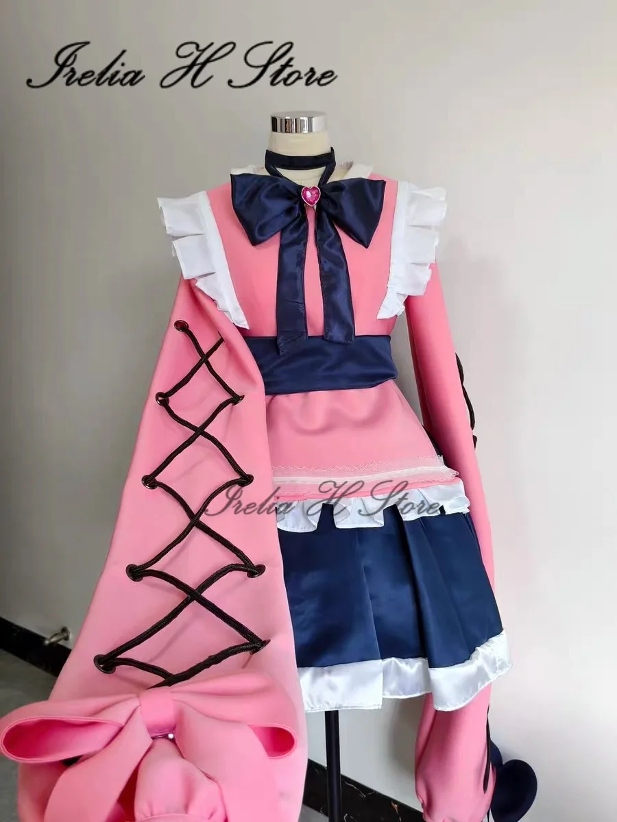 Фото Ирелия Х Кофейная Душа Векс ‌   Костюм для косплея LOL The Gloomist Vex Cutie Cafe Maid Dress, изготовленный на заказ №4