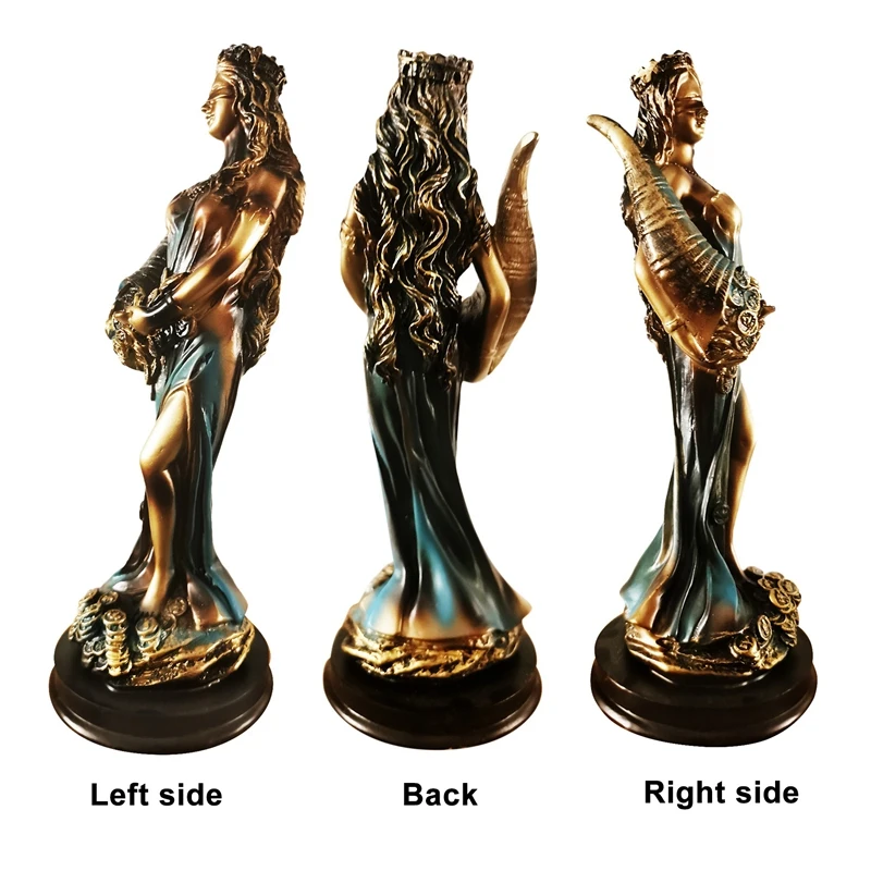 Статуя Фортуны с завязанными глазами древнегреческая римская богиня удачи