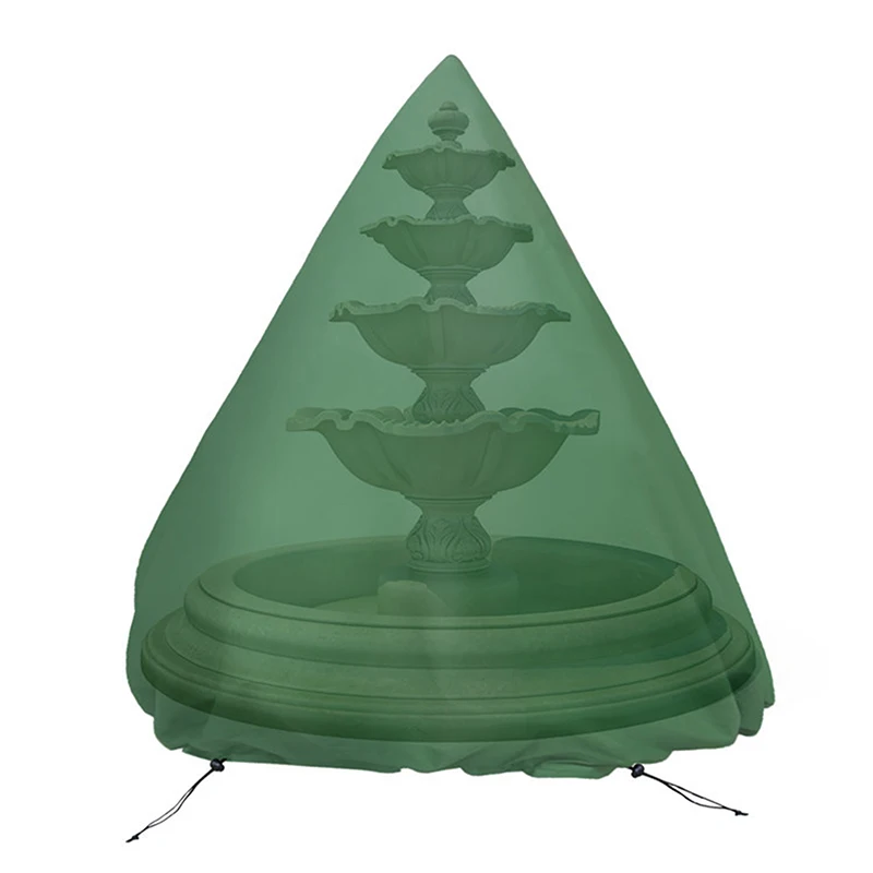 

Gardening Winter Tree Fountain Cover Waterproof Thick Coating Courtyard Statue Warm Cover Home Cover 2022 New