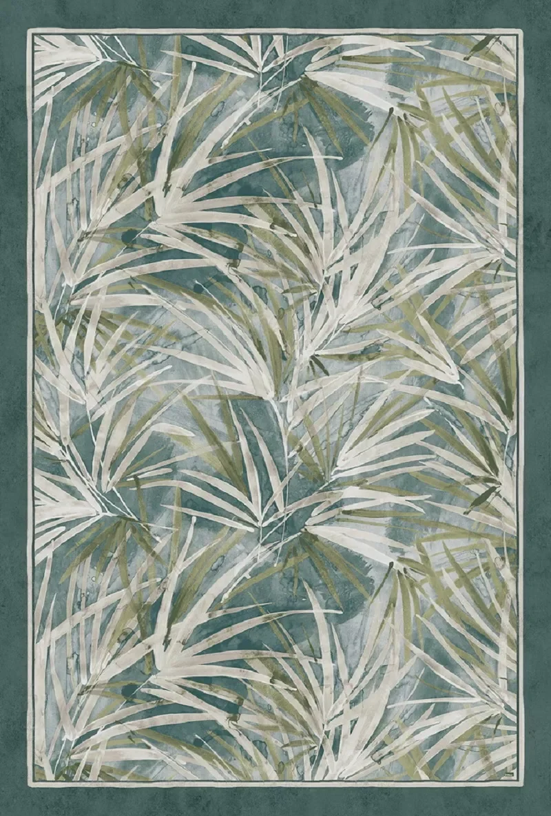 

Новое поступление Нескользящая фототкань, изолятор, деревья, тропические, листья, кухня, гостиная, коридор, цвет зеленый. Ладон-20