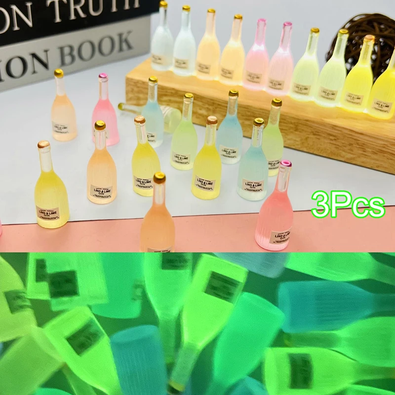 

Светящиеся миниатюрные игрушки для кукольного домика, 3 шт.