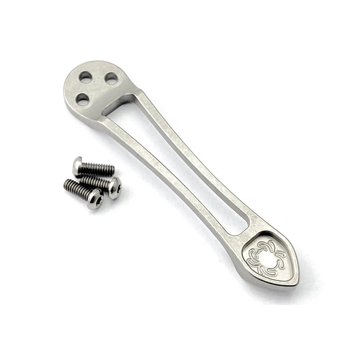 Титановый карманный нож с ЧПУ задний зажим для Spyderco Paramilitary 2 Para 3 C81 Delica 4 Endura Yojimbo