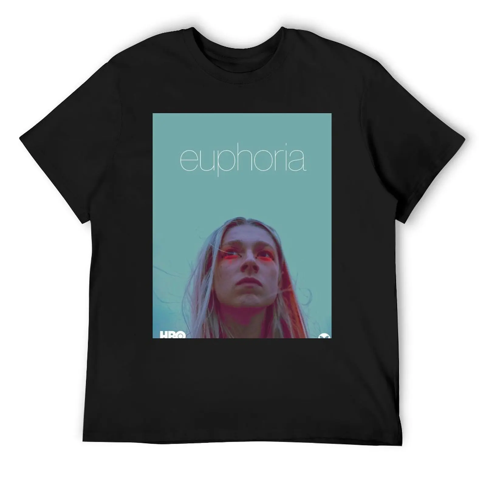 Футболка JULES (Euphoria) с рисунком рэпера мешковатые рубашки животным принтом для