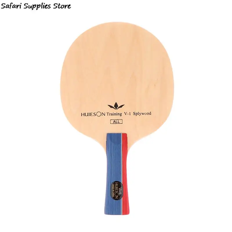 

5-слойная Базовая пластина ракетки для настольного тенниса из чистой древесины, легкая карбоновая ракетка для пинг-понга, лезвие ракетки из фанеры, весло для творчества