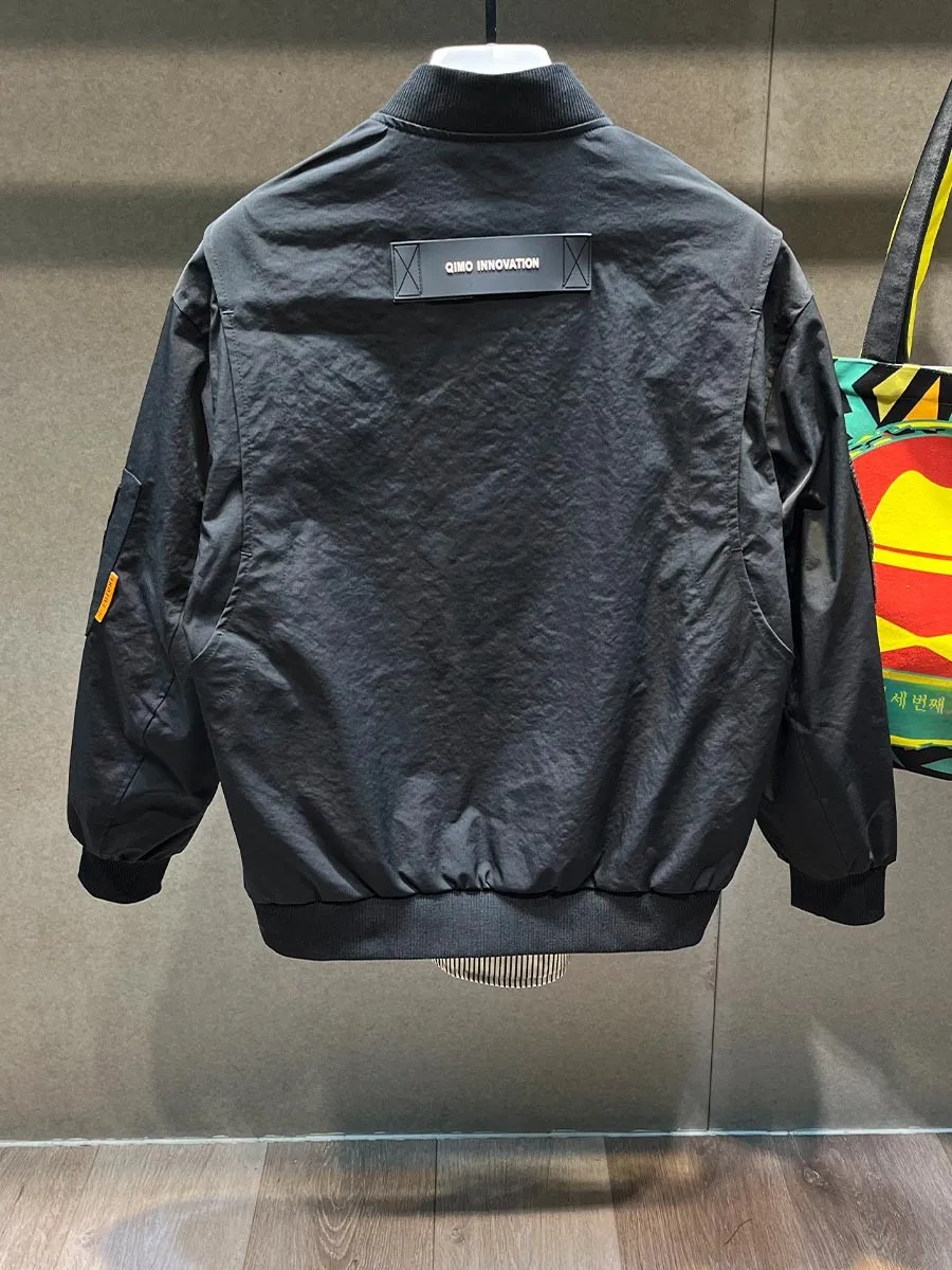 Осенняя одежда для мальчиков новинка 2024 модная брендовая бейсбольная форма