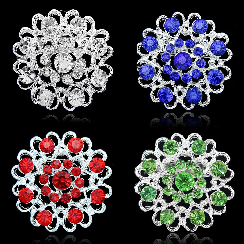 

Openwork Diamond Heart Brooches брошь женская Weddings Party Casual Brooch Pins Gifts