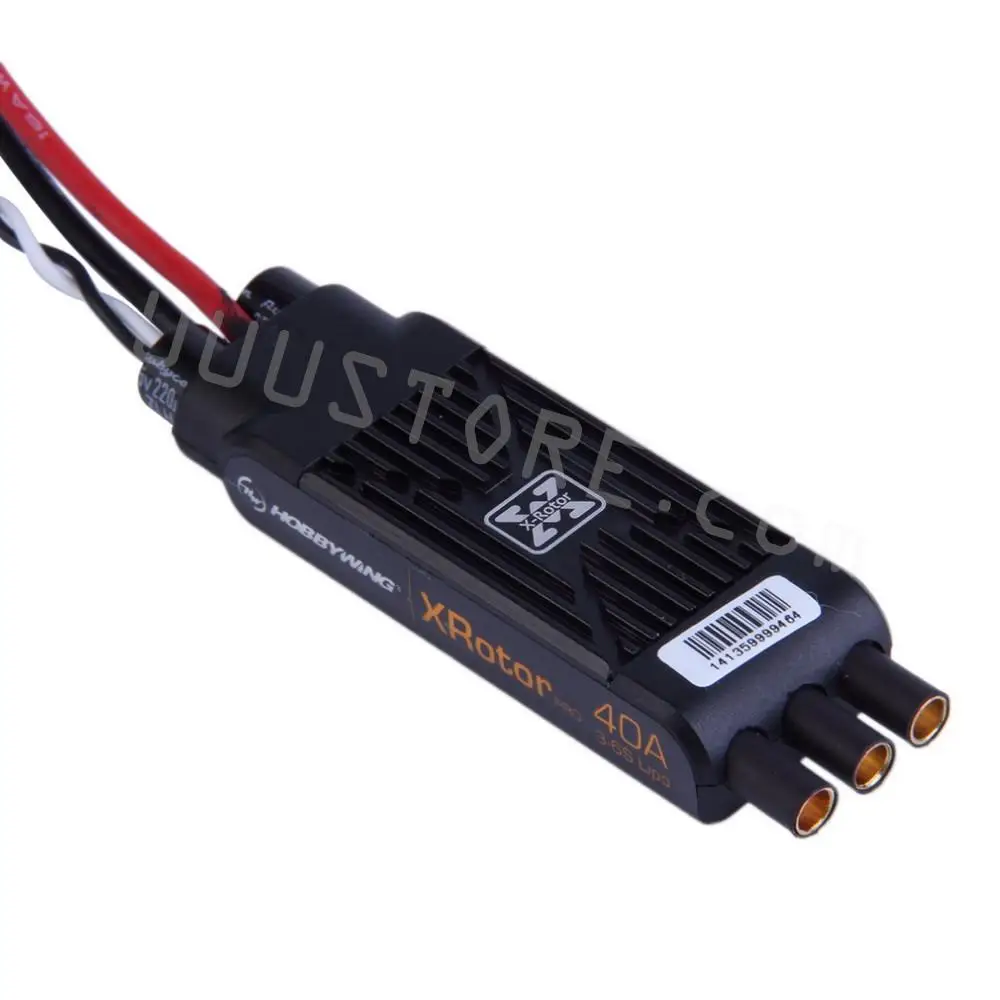 1/2/4/6 шт. Hobbywing XRotor 40A APAC бесщеточный ESC 2-6S для версивного БПЛА 1960 мм