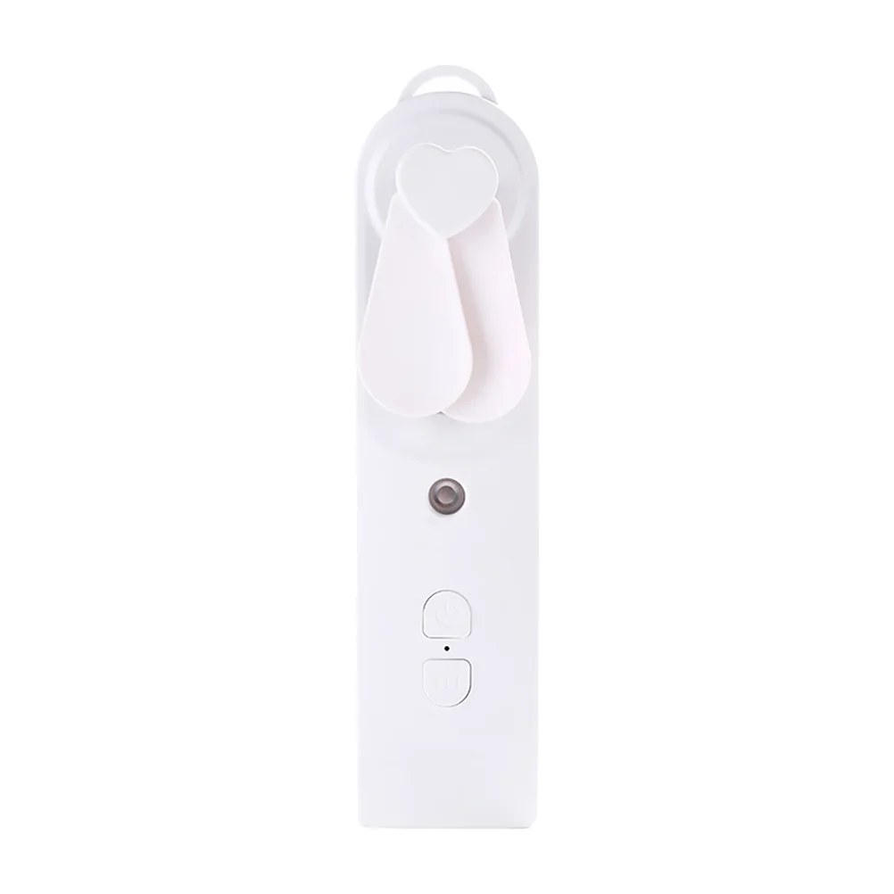 

Practical Desktop Humidifier Fan Mini Handheld Cooling Fan Mist Spray Fan