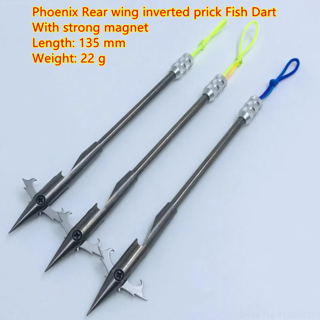 Дротика для охотничьей рыбы из углеродистой стали очень острое искусственное