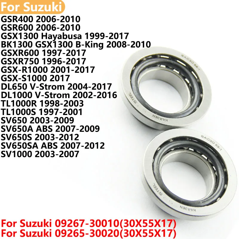 

Штатив для руля для Suzuki GSX1300 GSR400 GSR600 Hayabusa BK1300 B-King GSXR600 GSXR750 09267-30010 09265-30020