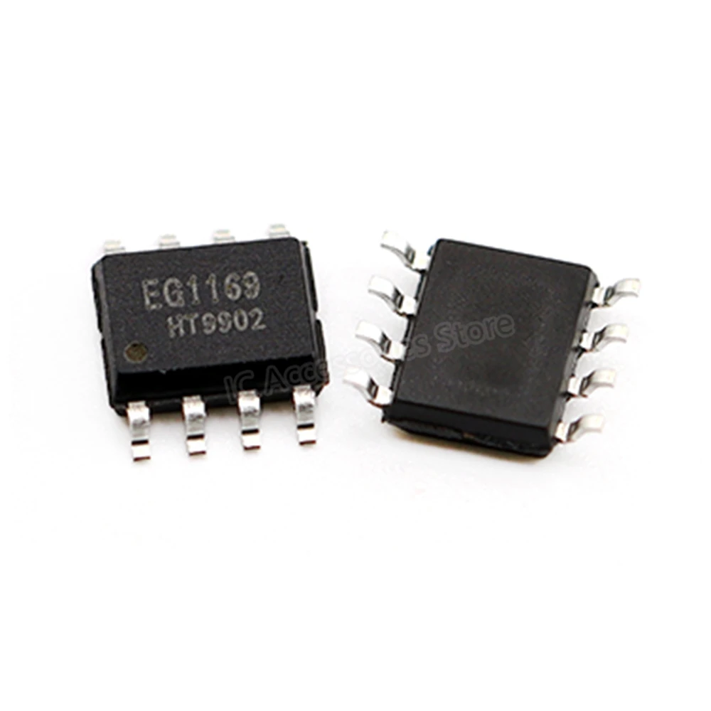 

20pcs EG1169 SOP8 High Performance Current Mode PWM Controller Compatible with CR6841.CR6842.OB2269 100% New and Original