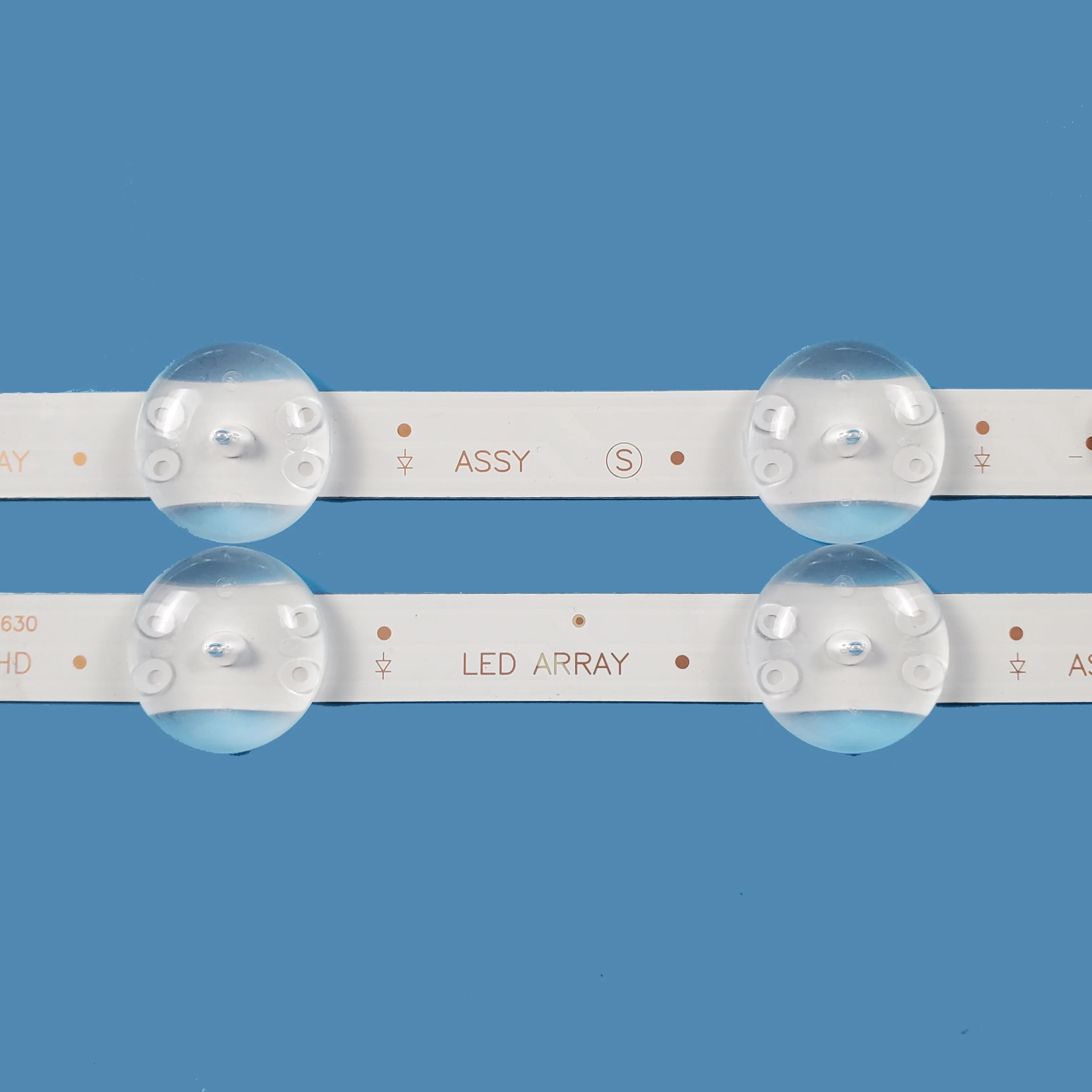 2 шт./комплект светодиодная лента для подсветки телевизора LG 32 дюйма 32LJ510U 32LK510BPLD