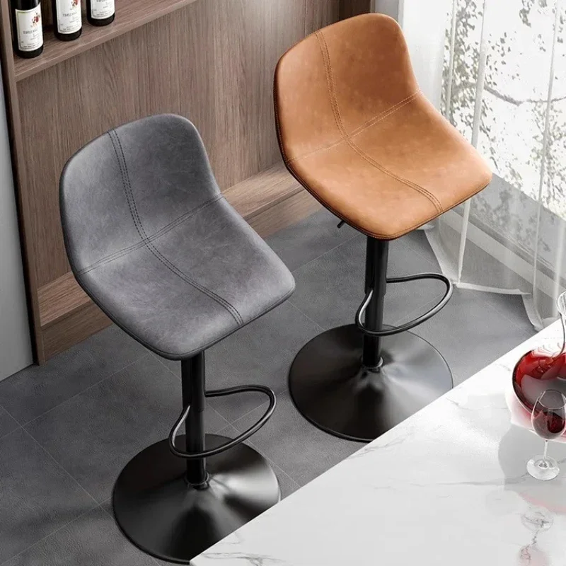 Стойка для ресепшн барный стул скандинавский остров высокий салонный