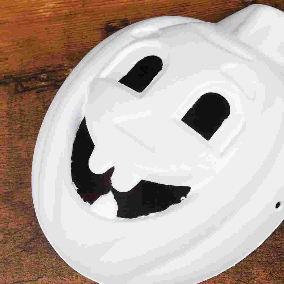 10 шт. маска аксессуар для косплея экологически чистая целлюлоза DIY пустая