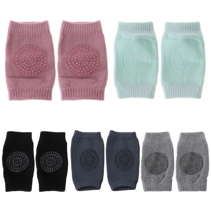 

Baby Crawling Anti-slip Knee Unisex Baby Toddlers Kneepads Skin-friendly