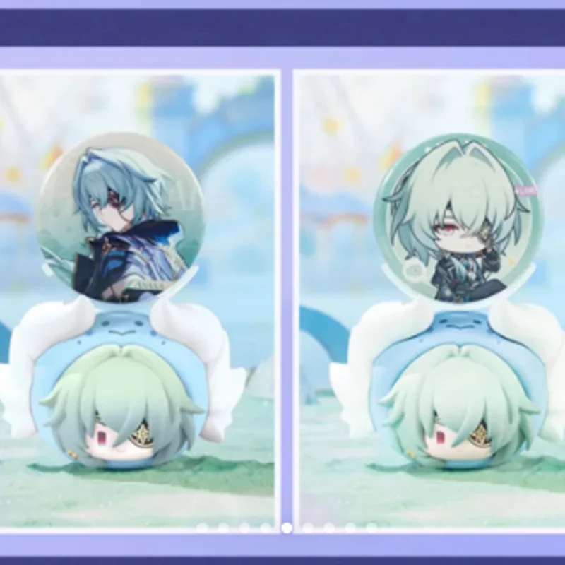 Фото Оригинальная коллекционная фигурка miHoYo Honkai: Star Rail, модная игрушка-воблер из серии «Космический парк развлечений». №3