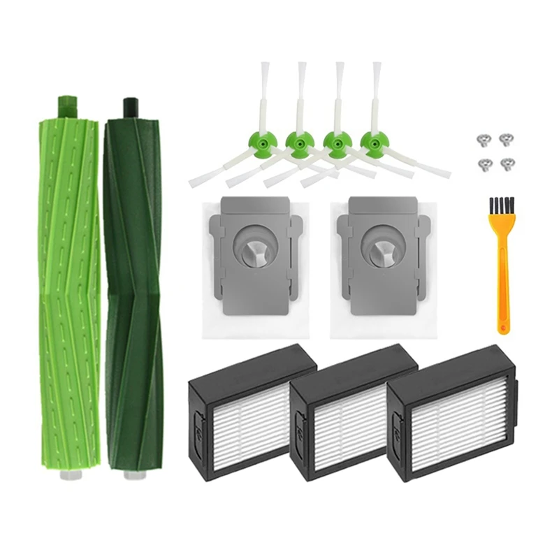 

Main Brush Hepa Filter Side Brush Replacement Accessories For Irobot Roomba I7 I7 I6 I8 E5 E7 Vacuum Cleaner