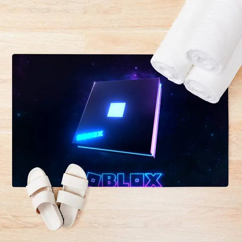 

Популярный игровой коврик R-Roblox для ванной комнаты, кухонные напольные коврики, кухонные напольные коврики на заказ