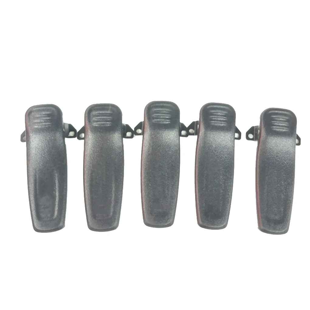 

5PCS Belt Clip Replacement for HYT Handheld Radio TC620 TC610 TC585 TC510 TC700 TC500S Two Way Radio Part