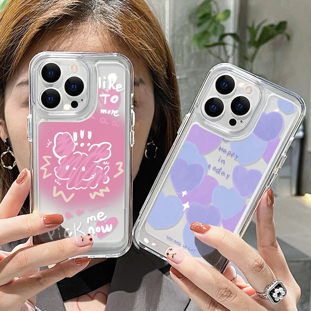 

Clear Phone Case For OPPO Find X5 Pro Case OPPO A74 A76 A57 A54 A55 A53S 5G A92S A93 A96 A37 A36 A15 A16 A32 Reno 4 6 7 SE Cover