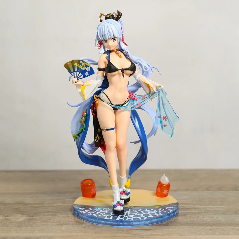 

Kamisato Ayaka Bikini Ver Genshin Impact 1/7 Scale PVC Figure Doll Collectible Model Figurine Toy