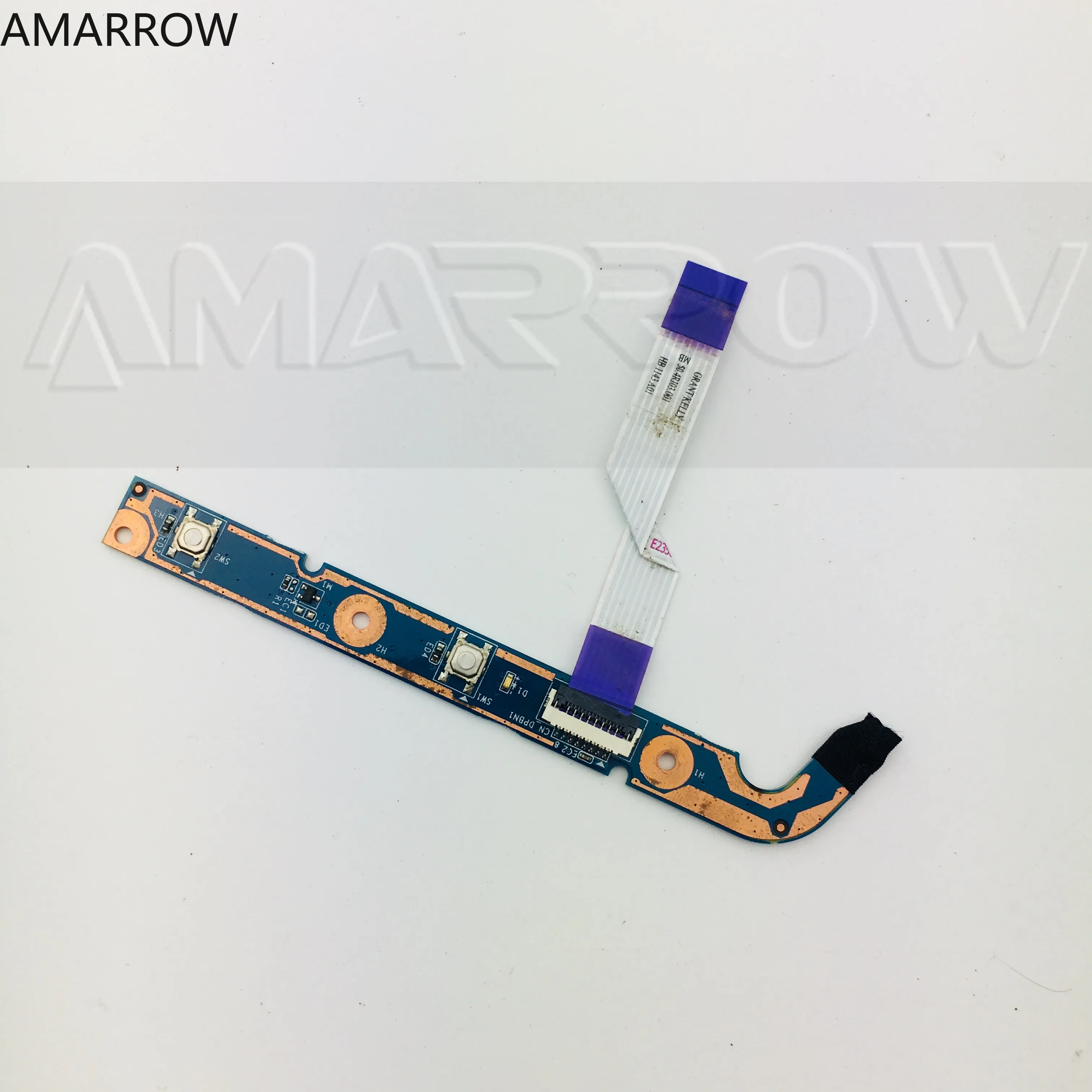 Original free shipping for HP DV6-6000 DV6 DV6-6B75CA DV6-6C35DX Power Button Board Switch board 48.4RH06.021