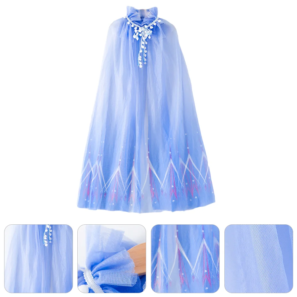 

1Pc Cloak Children Creative Cape Christmas Masquerade Costume Party Cloak