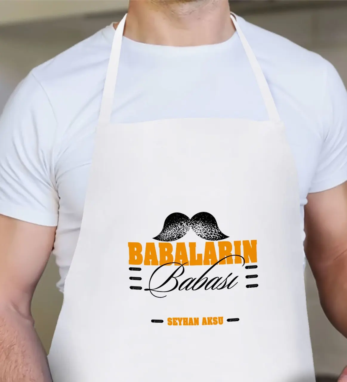 

Персонализированная белая кухня Babaların Father Design