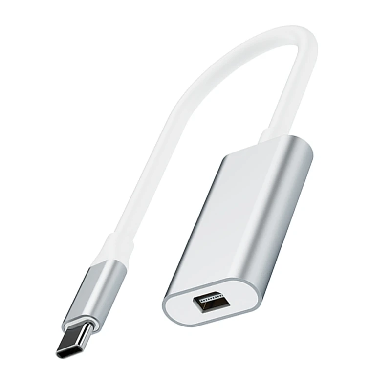 Mini Displayport NEW-USB C A, Adaptador USB Tipo C A, 4K A...