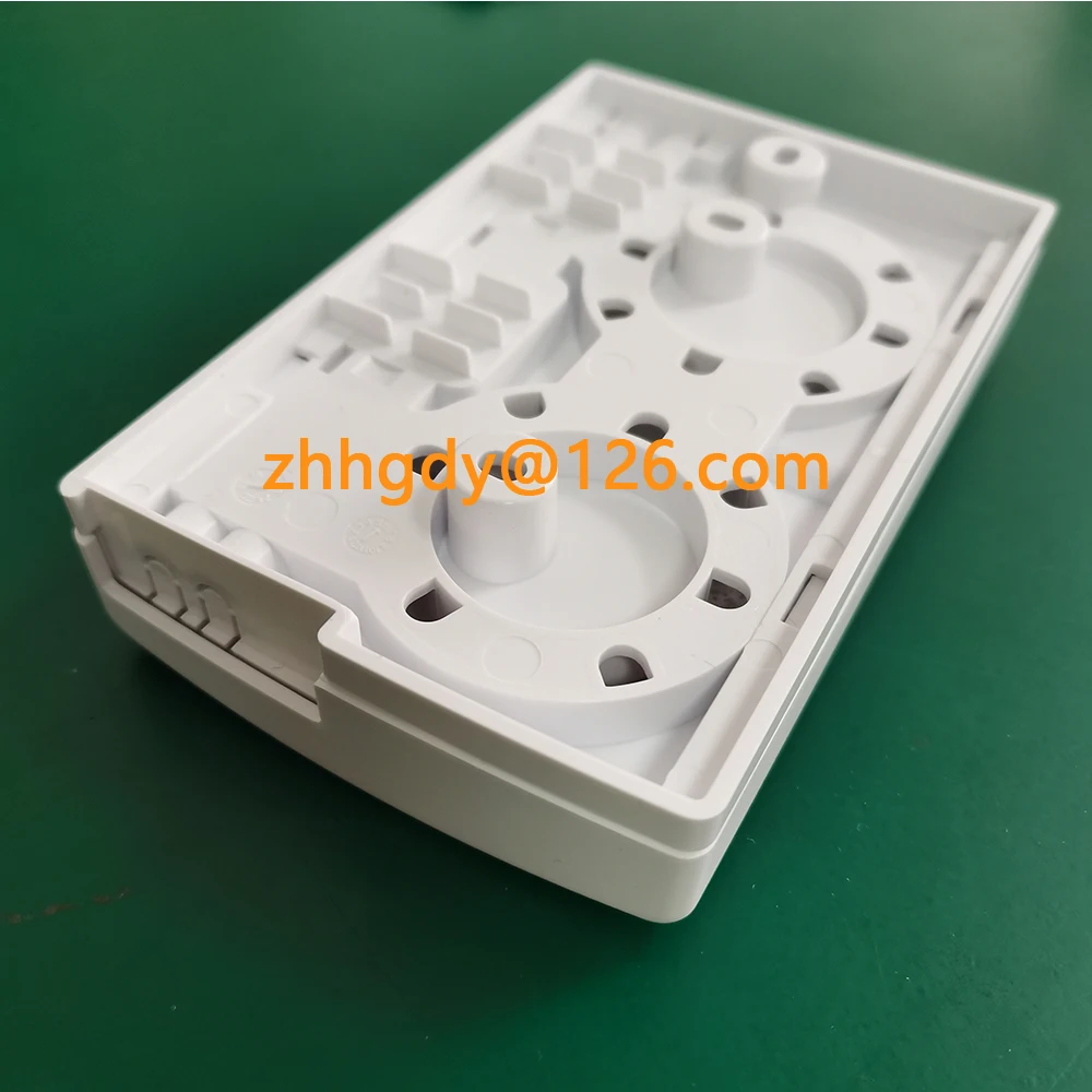 Duplex panel 2-core dual port SC FTTH 2-port optical fiber cladding cable box 2-core optical fiber terminal box
