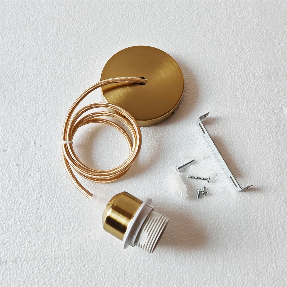 

Пластиковый патрон для подвесной лампы E26/E27