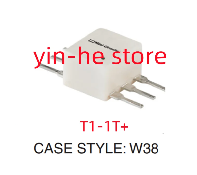 

1PCS T1-1T+ 1:1 CORE & WIRE Transformer, 0.08 - 200 MHz, 50ohm