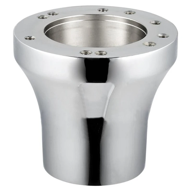 

Адаптер ступицы рулевого колеса для гольф-мобиля с 5/6 отверстиями, подходит для клубных автомобилей марки DS, серебристый