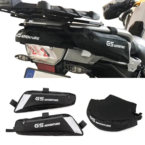 Для BMW R 1250 GS 1200 R1250GS R1200GS LC F750GS F850GS аксессуары багажник под сумкой дорожный инструмент для хранения водонепроницаемые сумки