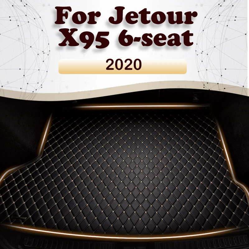 

Car Trunk Mat For Jetour X95 6-Seat 2020 Custom Car Accessories Auto Interior Decoration