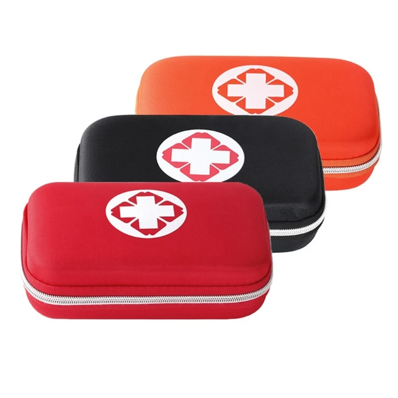 

Small First Aids Bag Travel for Car, Home, Camping,Hiking Durable