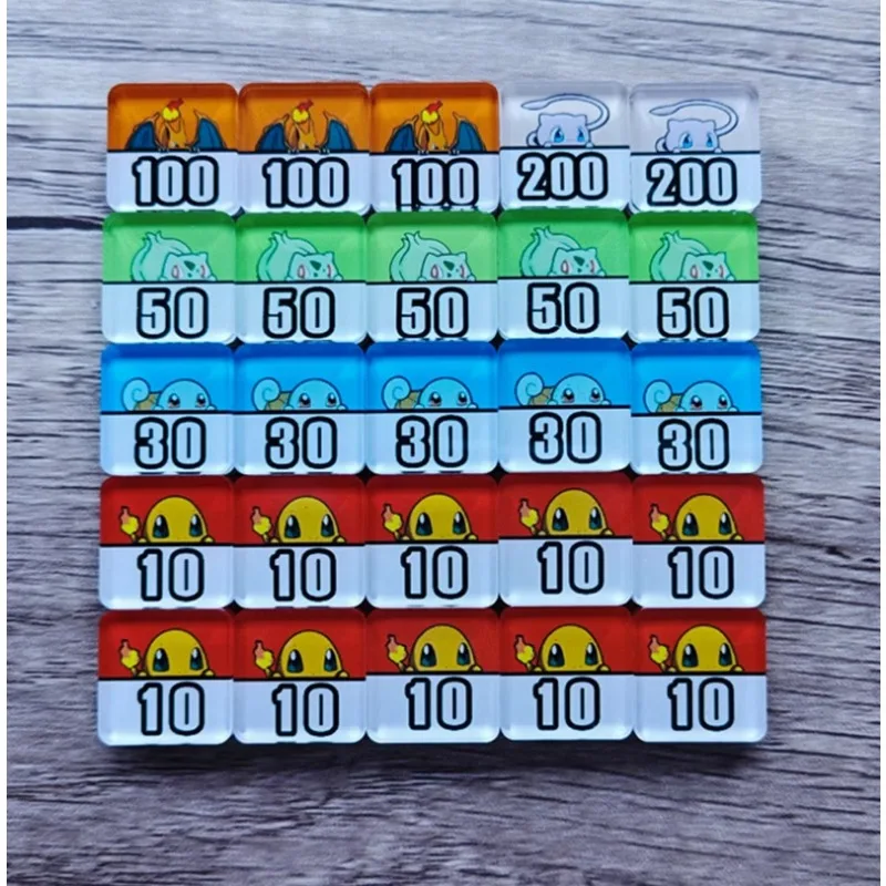 Индикатор повреждений PTCG Pokemon Бульбазавр Чармандер