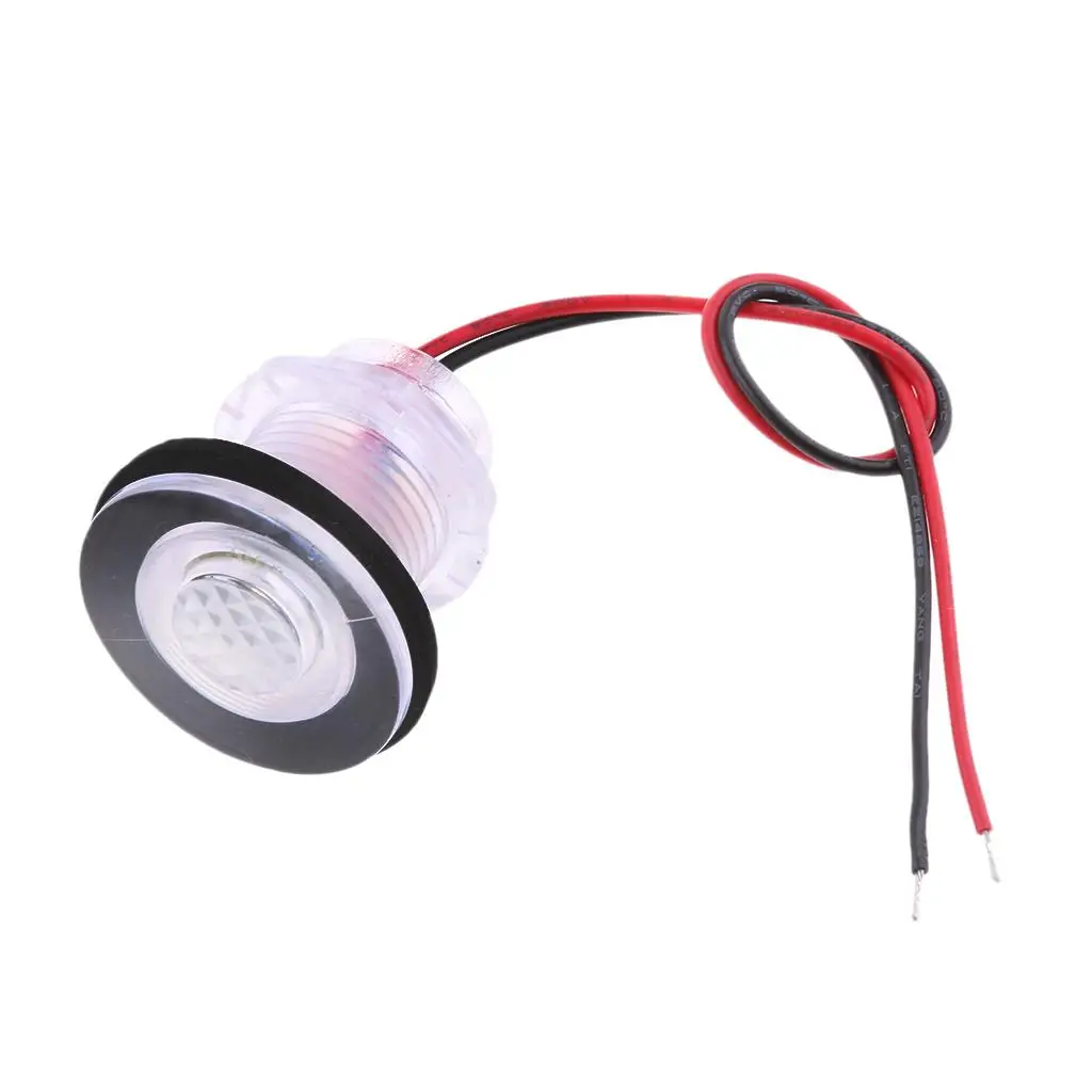 

2x Durable Water Resistant LED Boat Courtesy Submersible 12V DC