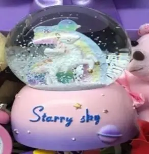 Освещенный музыкальный Снежный шар, струйный подарок, любовь, праздник, милый, доставка из Турции