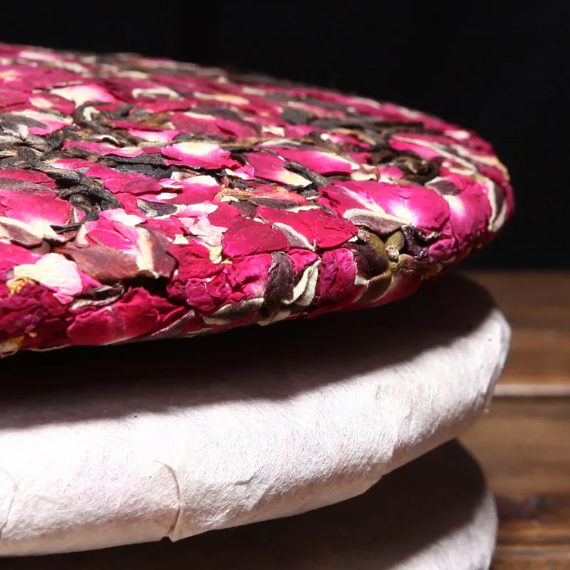 

357 г, китайский Юньнань, фирменные розы, пирожные, зеленые продукты для здоровья, сушеные цветы для похудения, без чайника