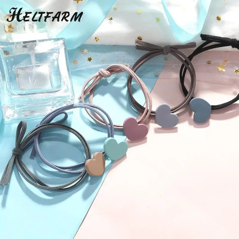 

1 шт., Женская резинка для волос в форме сердца