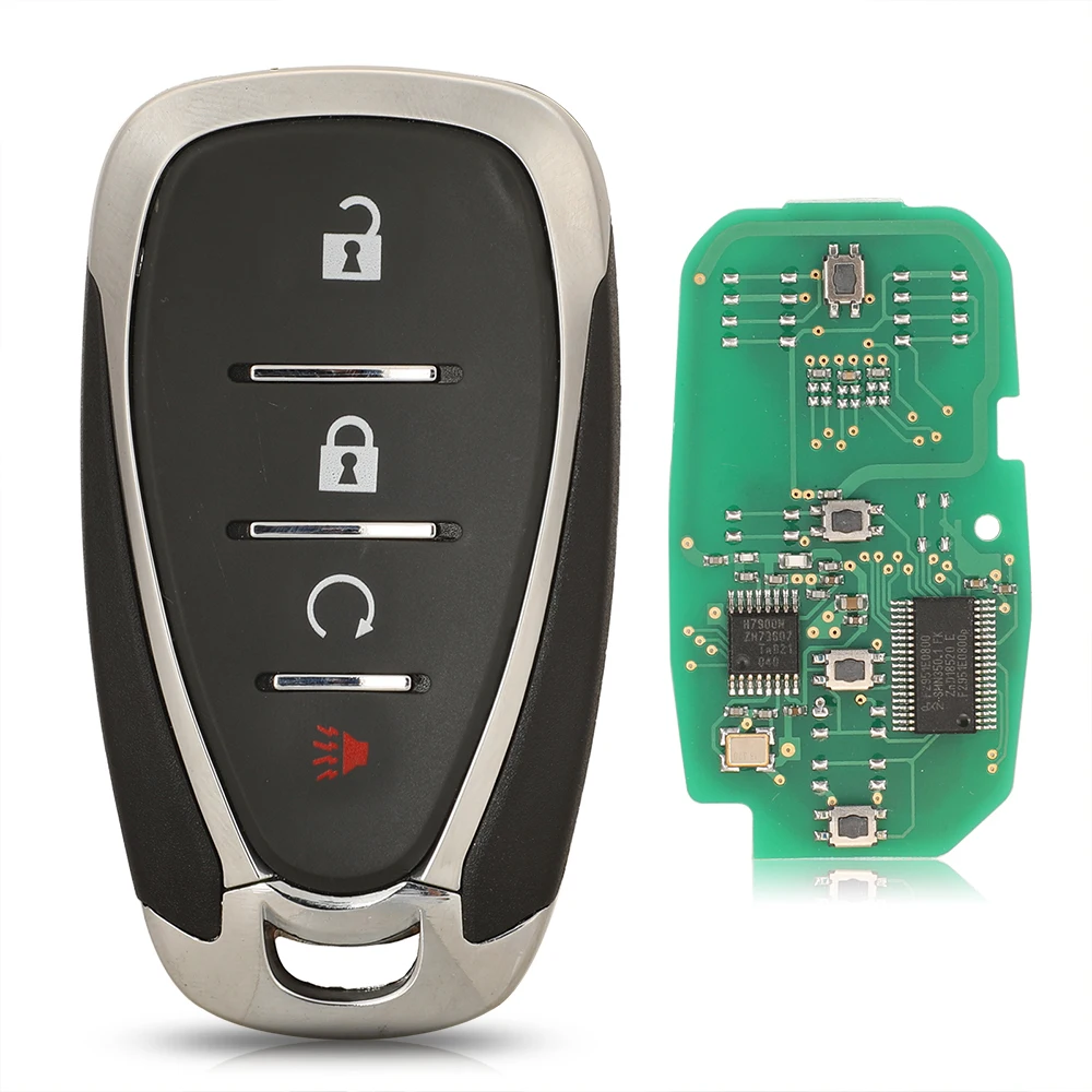 

Jingyuqin 315/433 МГц HYQ4AA HYQ4EA дистанционный ключ для Chevrolet Camaro Volt Blazer Traverse Camaro Cruze Malibu Sonic Equinox Spark