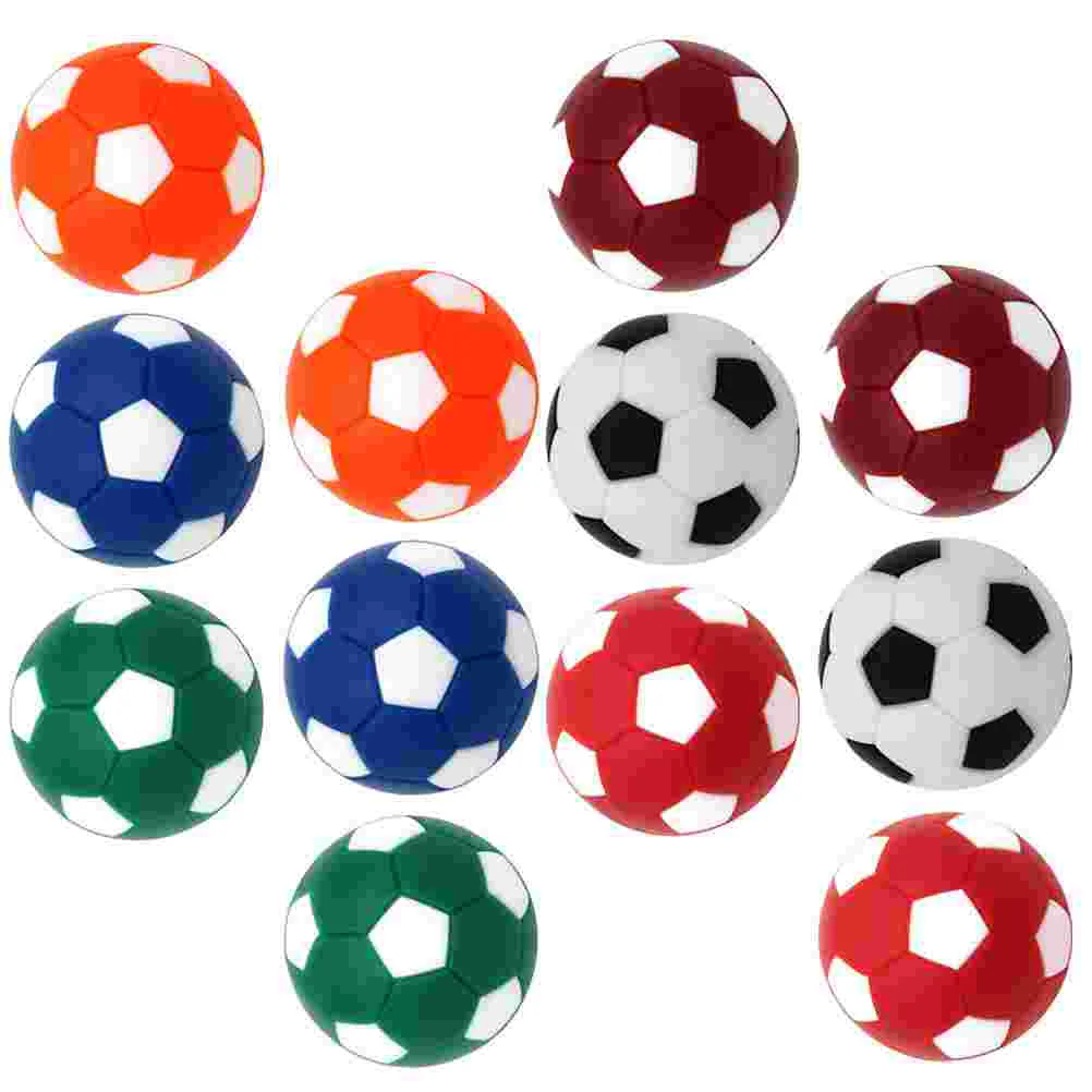 

16Pcs Table Soccer Foosballs Replacements Table Football Balls Table Fun Game Toys Foosball Replacement Balls