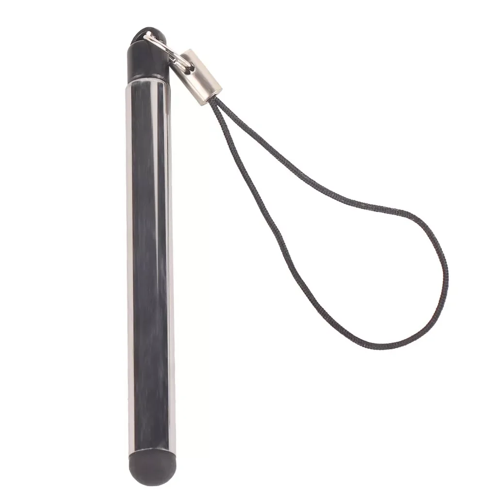 

Retractable Universal Touch Screen Pen Capacitive Stylus Pen For Smart Phone Tablet For iPad Point Round Thin Tip