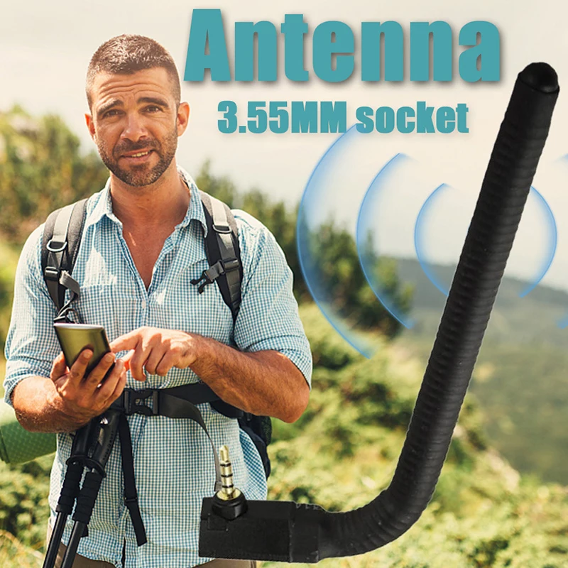 

6DBI 3.5mm Jack External Antenna Signal Booster For Portable And Convenient To Use For / IOS For Phone Outdoor Dropship