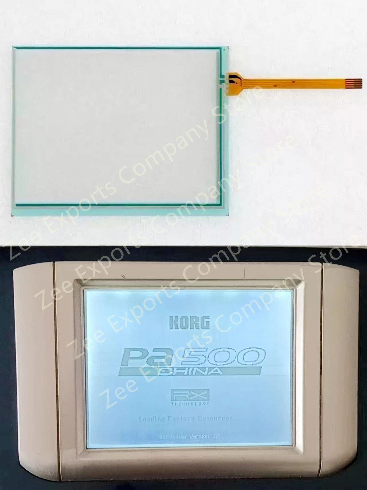 Новый сенсорный экран для Korg PA500 M50 TP-356751 AST-057 ATP-057 (art.: 3920c1df852cd) - 3920c1df852cd